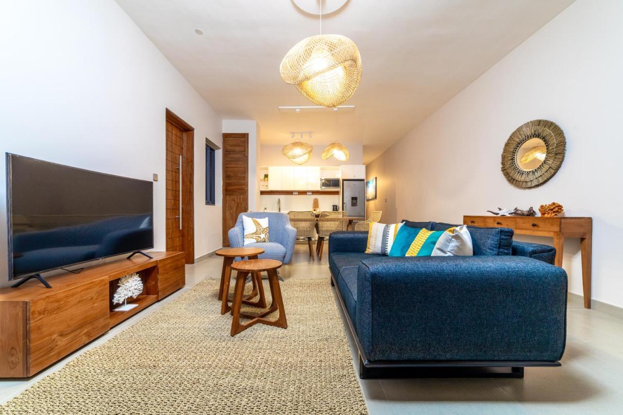 פרייבר One Bay Residence Apartment 3 Luxury Unit Grand Baie מראה חיצוני תמונה