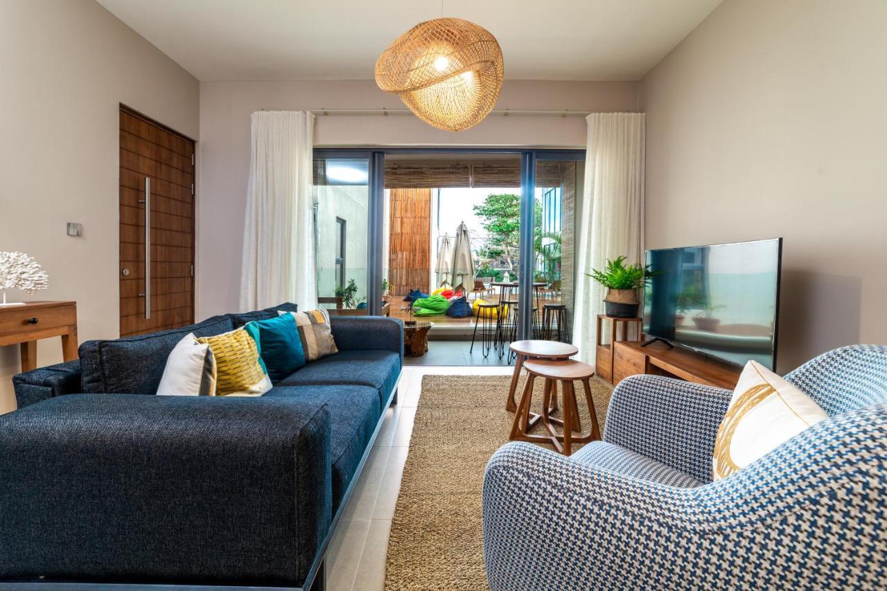 פרייבר One Bay Residence Apartment 3 Luxury Unit Grand Baie מראה חיצוני תמונה