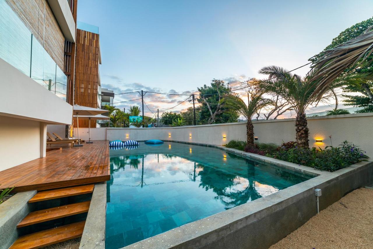 פרייבר One Bay Residence Apartment 3 Luxury Unit Grand Baie מראה חיצוני תמונה